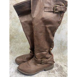 Brown Riding Boots (BUNDLE ONLY)